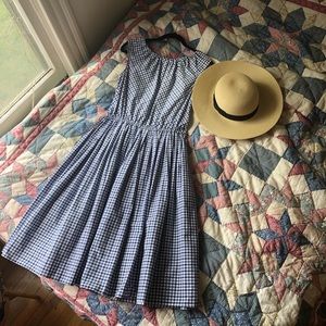 Gingham 100% Cotton Sundress